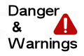 Williams Danger and Warnings